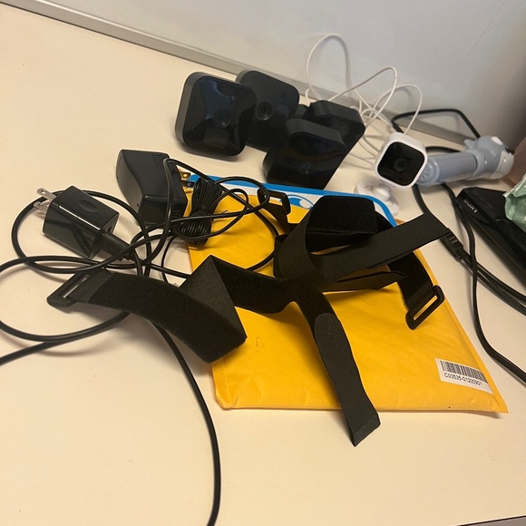 Blink security cameras